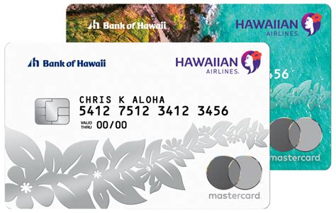 Hawaiian Airlines platinum credit card